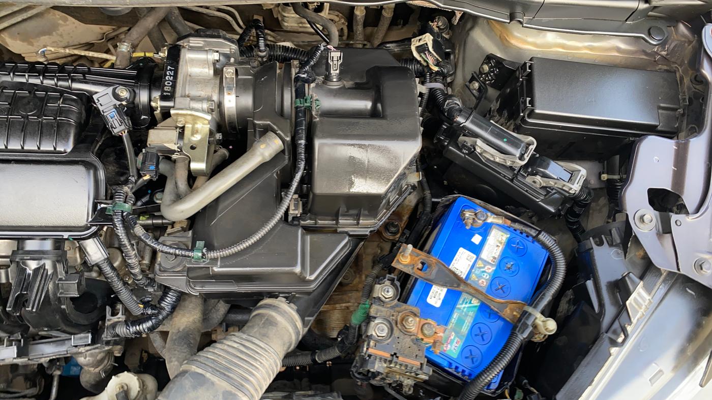 2018 Honda Jazz 1.2L I-VTEC V AT, Petrol, Automatic, 84,860 km, Engine View - Left