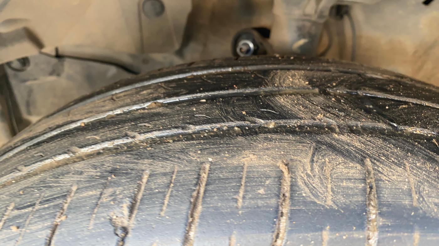 2018 Honda Jazz 1.2L I-VTEC V AT, Petrol, Automatic, 84,860 km, Left Front Tyre Tread