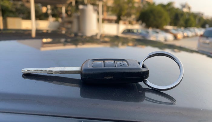 2018 Honda Jazz 1.2L I-VTEC V AT, Petrol, Automatic, 84,839 km, Key Close Up