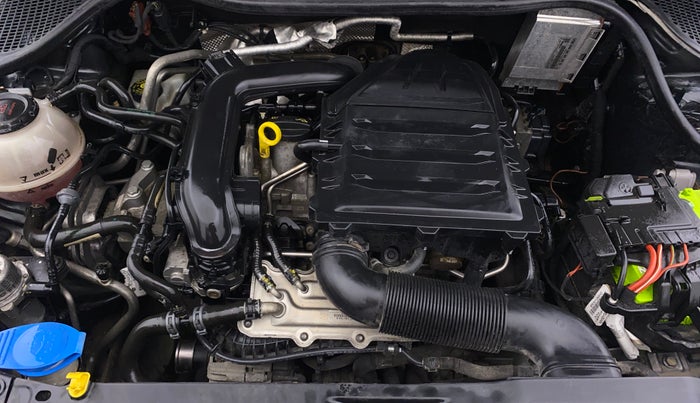 2020 Skoda Rapid STYLE TSI, Petrol, Manual, 85,009 km, Engine View