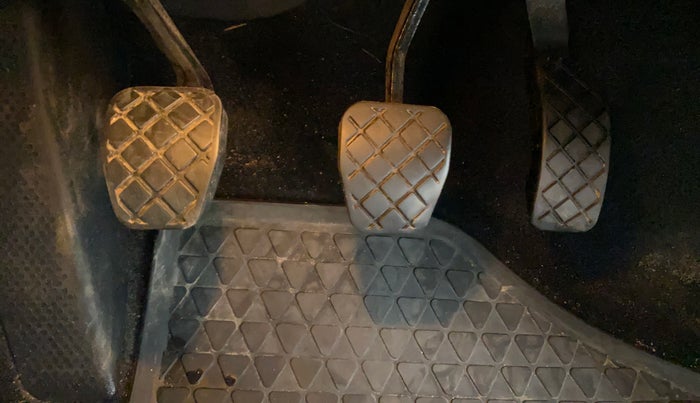 2020 Skoda Rapid STYLE TSI, Petrol, Manual, 85,009 km, Pedals