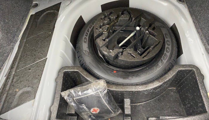 2020 Skoda Rapid STYLE TSI, Petrol, Manual, 85,009 km, Spare Tyre