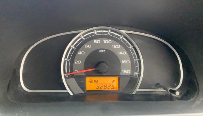 2019 Maruti Alto 800 LXI, Petrol, Manual, 32,821 km, Odometer Image
