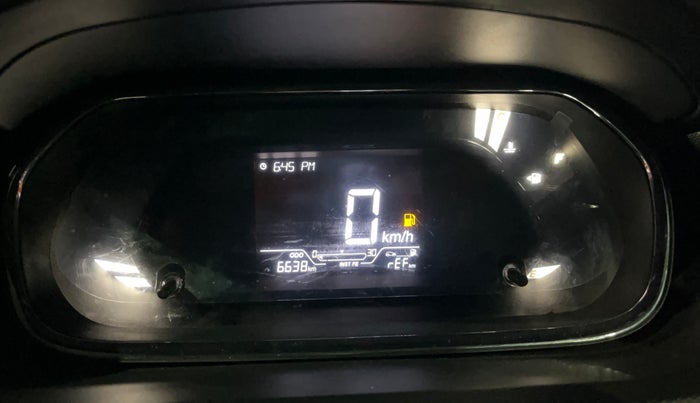 2024 Tata Tiago XT PETROL, Petrol, Manual, 6,621 km, Odometer Image