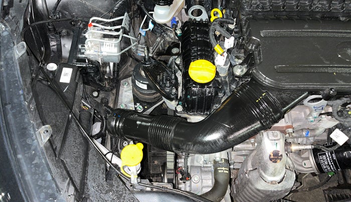 2024 Tata Tiago XT PETROL, Petrol, Manual, 6,621 km, Engine View - Right