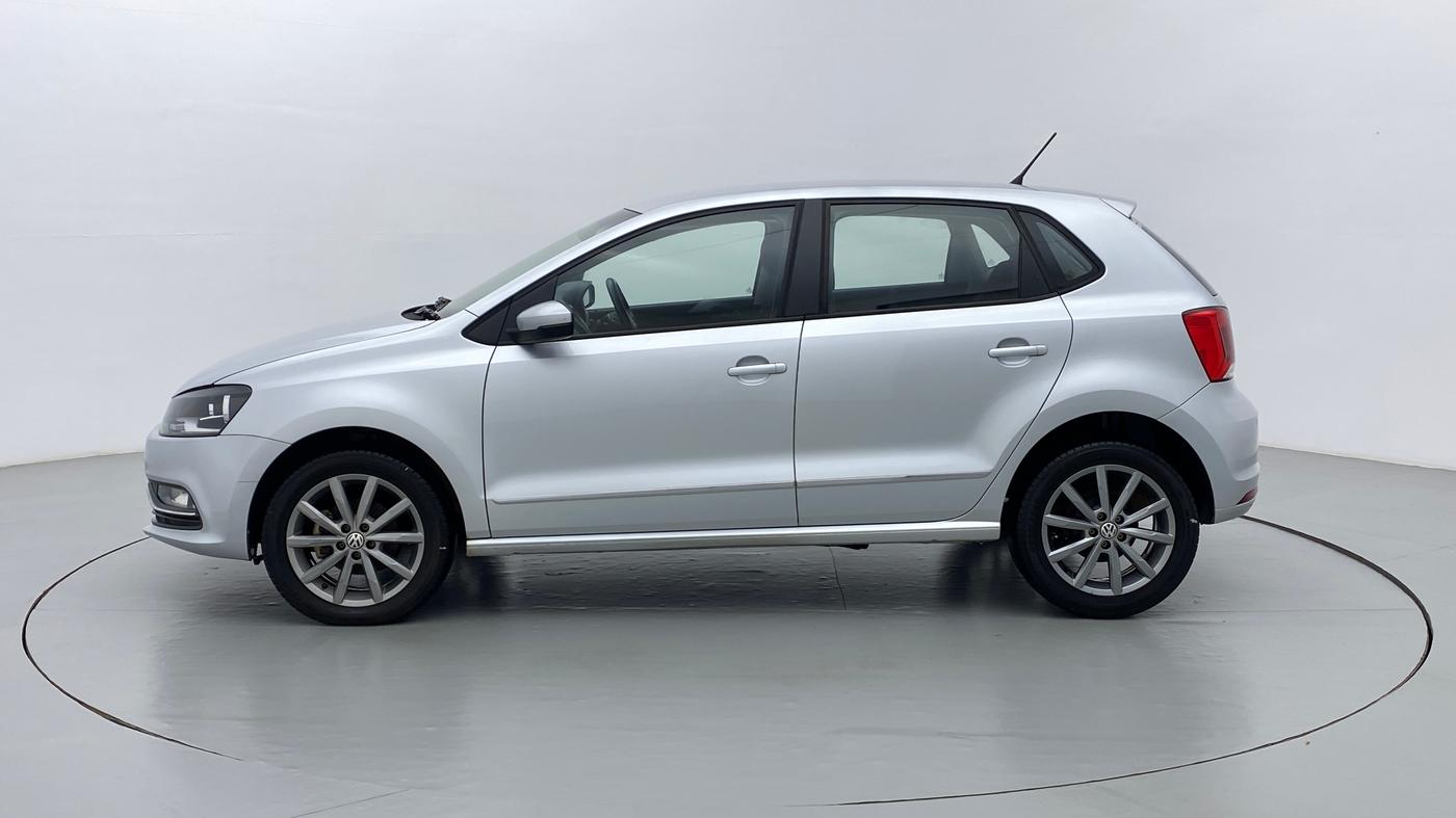 2019 Volkswagen Polo HIGHLINE PLUS 1.5L DIESEL, Diesel, Manual, 55,000 km, Left Side