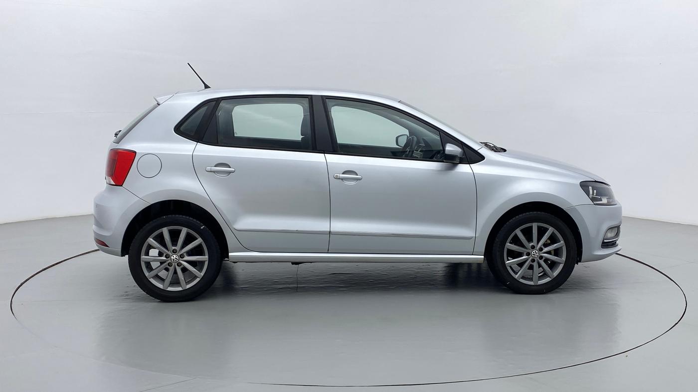 2019 Volkswagen Polo HIGHLINE PLUS 1.5L DIESEL, Diesel, Manual, 55,000 km, Right Side View