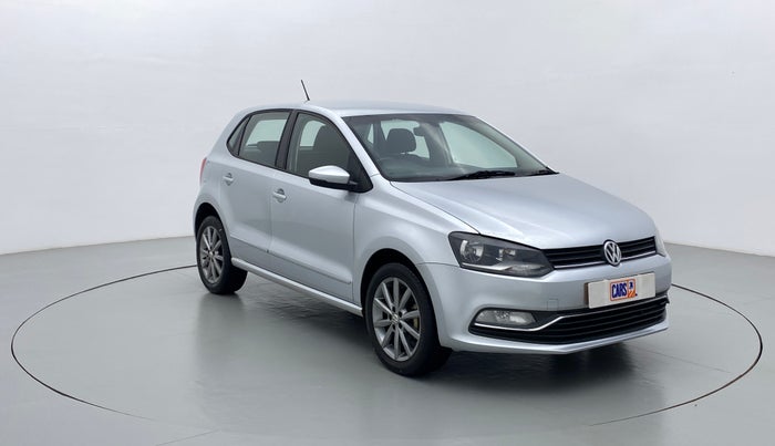 2019 Volkswagen Polo HIGHLINE PLUS 1.5L DIESEL, Diesel, Manual, 55,000 km, Right Front Diagonal