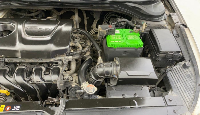 2018 Hyundai Verna 1.6 VTVT SX O, Petrol, Manual, 75,988 km, Engine View - Left