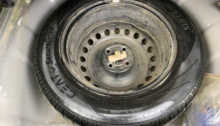 2018 Hyundai Verna 1.6 VTVT SX O, Petrol, Manual, 75,988 km, Spare Tyre