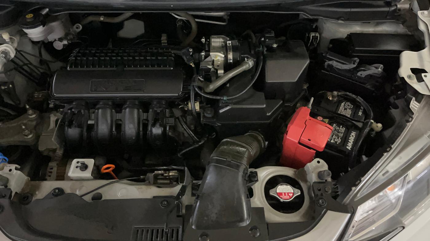 2022 Honda Jazz 1.2L I-VTEC ZX CVT, Petrol, Automatic, 14,253 km, Engine View - Left