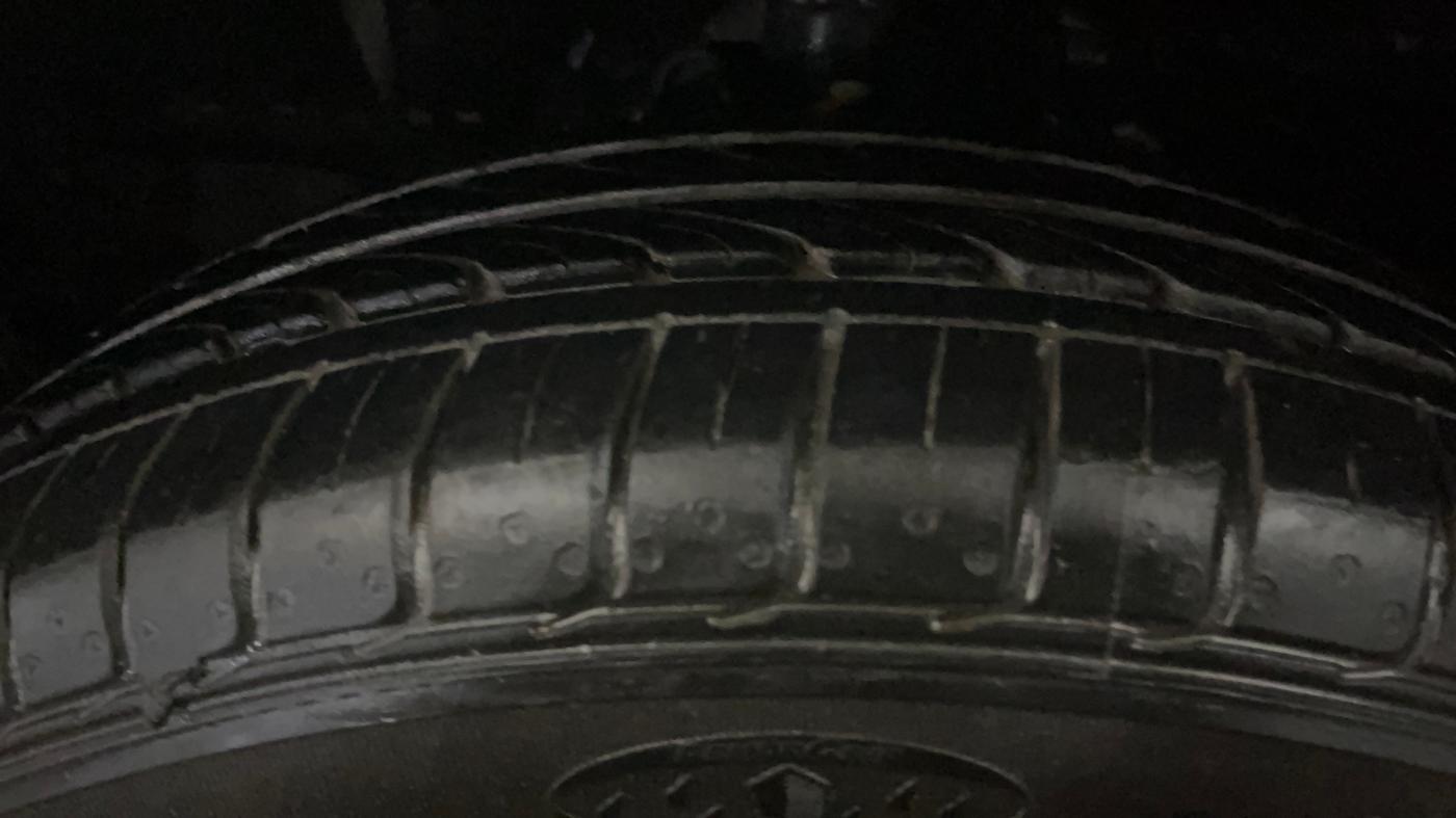 2022 Honda Jazz 1.2L I-VTEC ZX CVT, Petrol, Automatic, 14,253 km, Left Front Tyre Tread