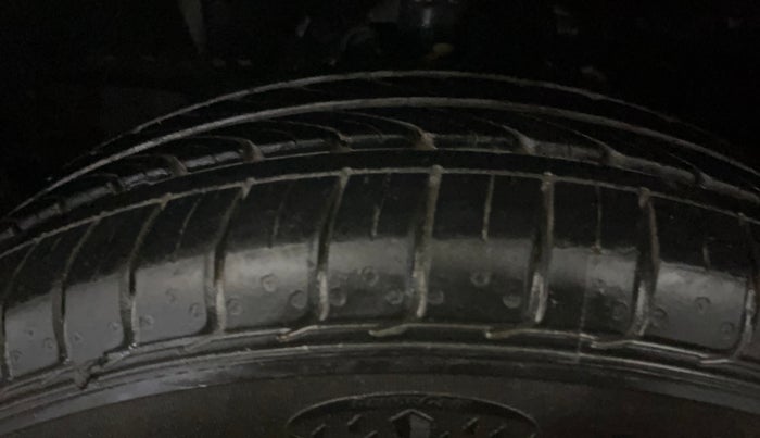 2022 Honda Jazz 1.2L I-VTEC ZX CVT, Petrol, Automatic, 14,253 km, Left Front Tyre Tread