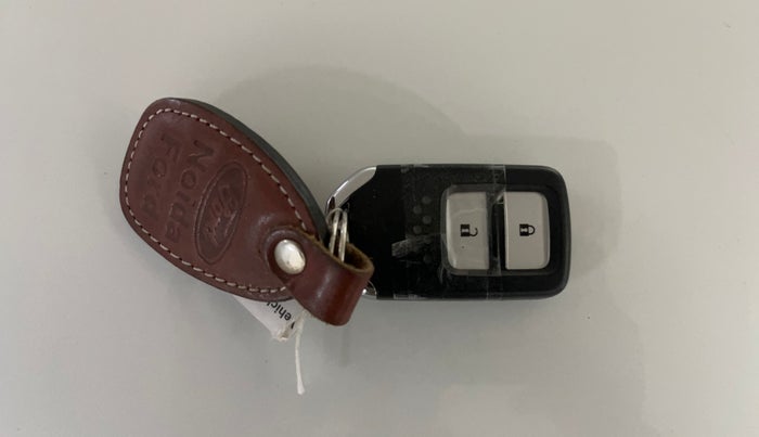 2022 Honda Jazz 1.2L I-VTEC ZX CVT, Petrol, Automatic, 14,253 km, Key Close Up