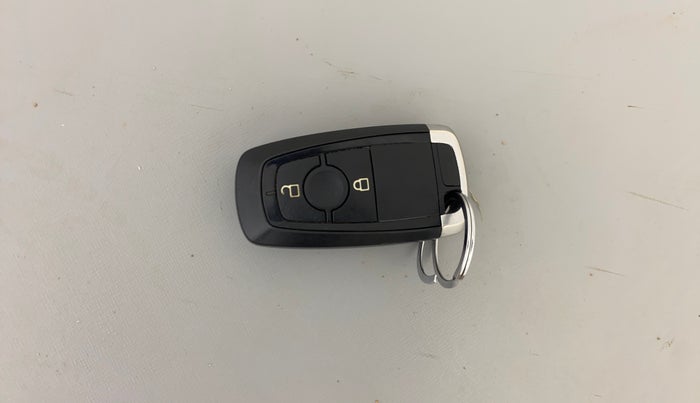 2018 Ford Ecosport TITANIUM + 1.5L DIESEL, Diesel, Manual, 93,948 km, Key Close Up