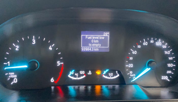 2018 Ford Ecosport TITANIUM + 1.5L DIESEL, Diesel, Manual, 93,948 km, Odometer Image
