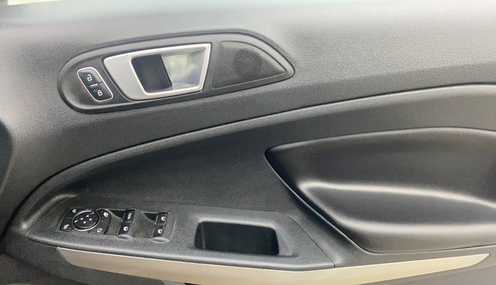 2018 Ford Ecosport TITANIUM + 1.5L DIESEL, Diesel, Manual, 93,948 km, Driver Side Door Panels Control