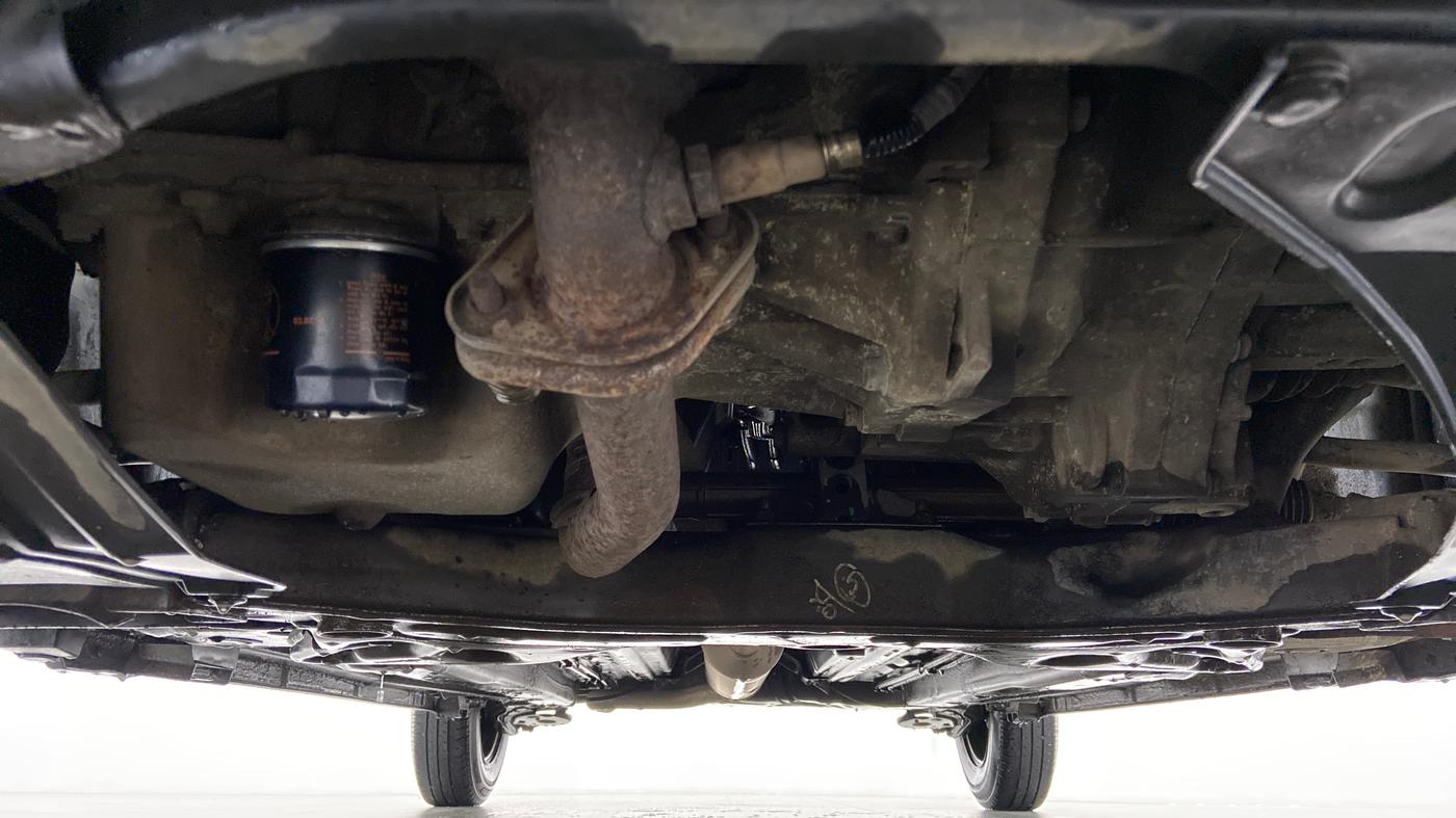 2013 Maruti Swift VXI D, Petrol, Manual, 65,099 km, Front Underbody