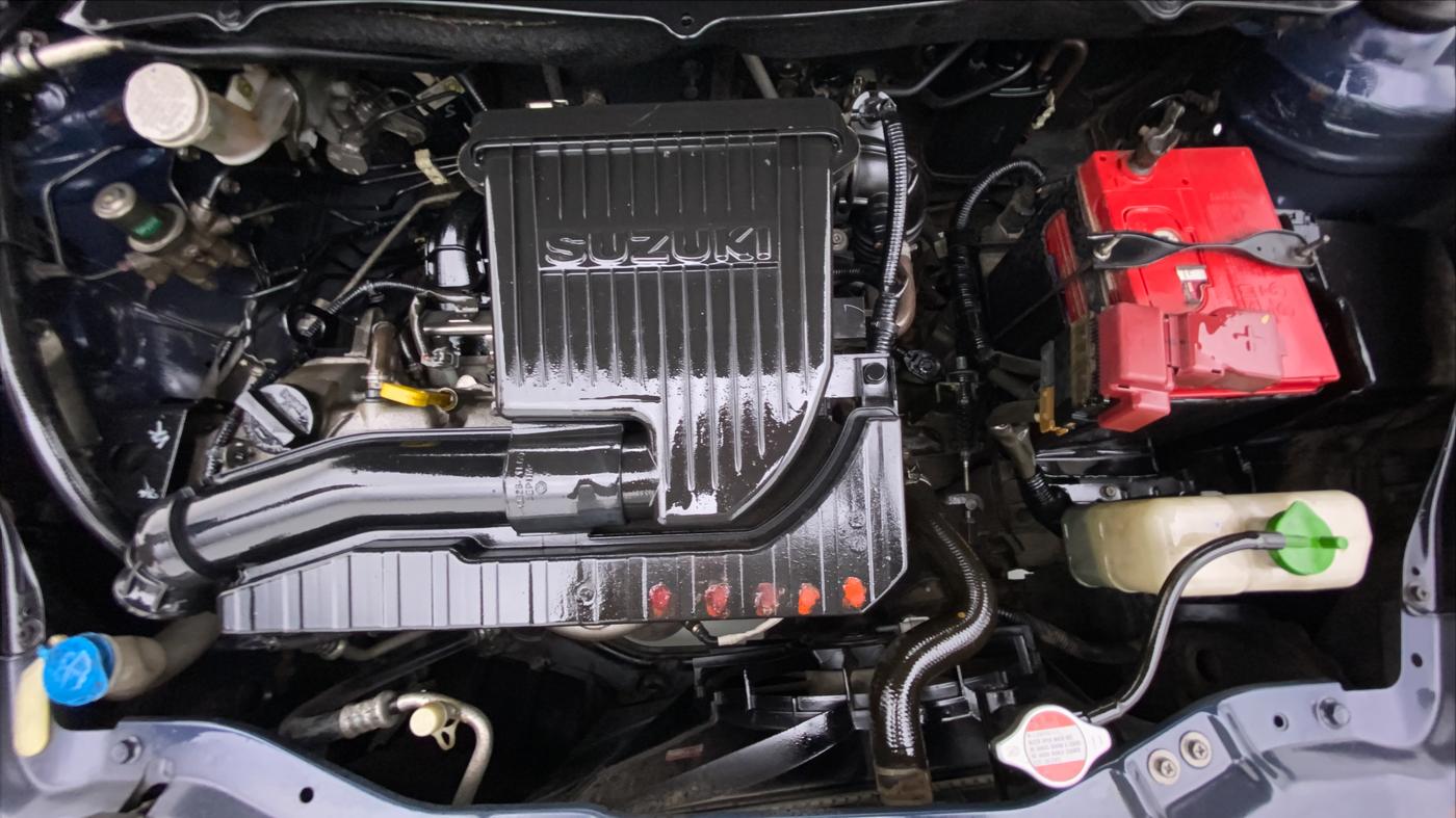 2013 Maruti Swift VXI D, Petrol, Manual, 65,099 km, Open Bonet