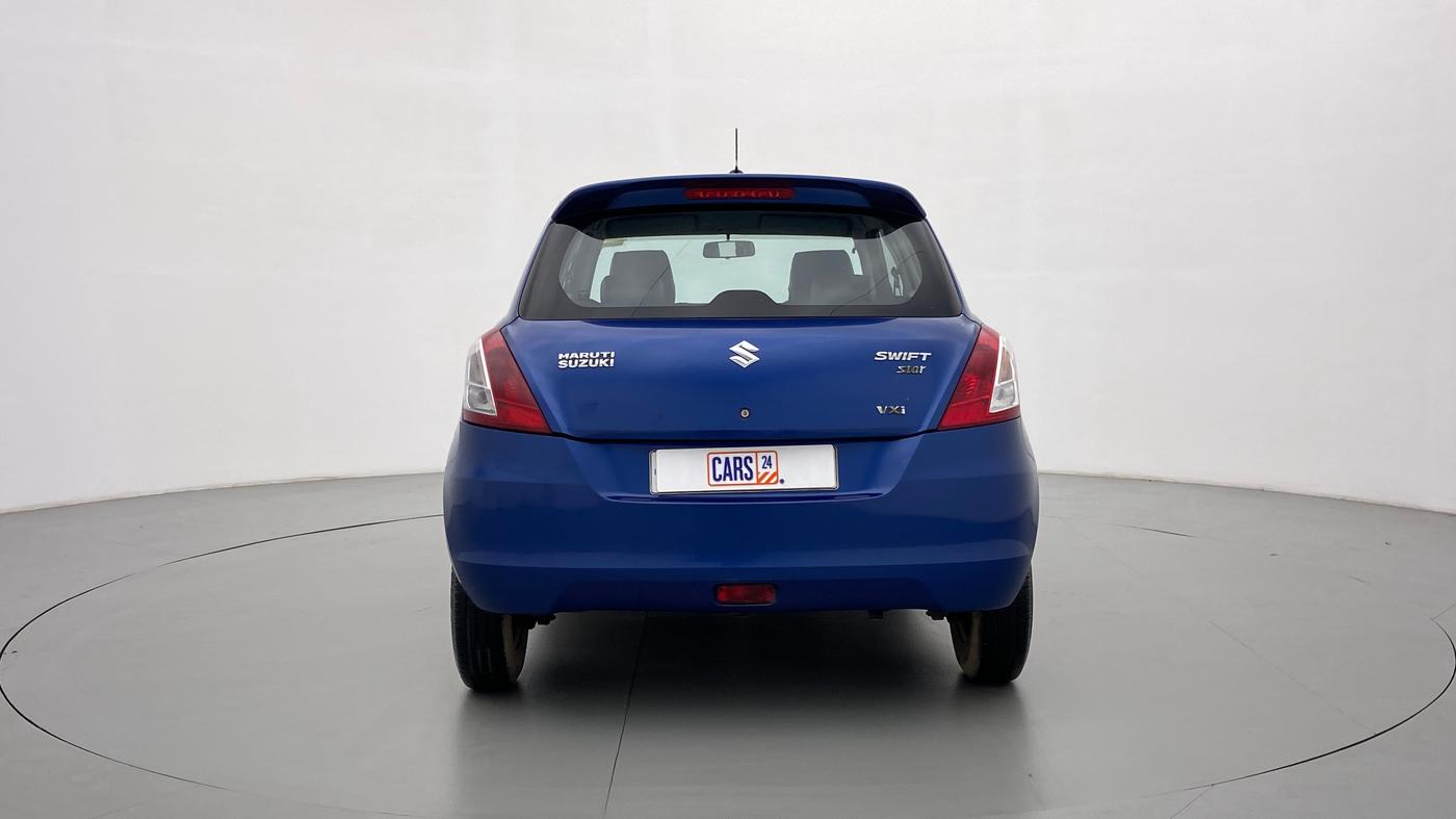 2013 Maruti Swift VXI D, Petrol, Manual, 65,099 km, Back/Rear