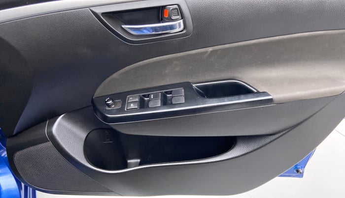2013 Maruti Swift VXI D, Petrol, Manual, 65,099 km, Driver Side Door Panels Control