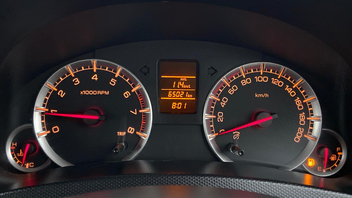 2013 Maruti Swift VXI D, Petrol, Manual, 65,099 km, Odometer Image