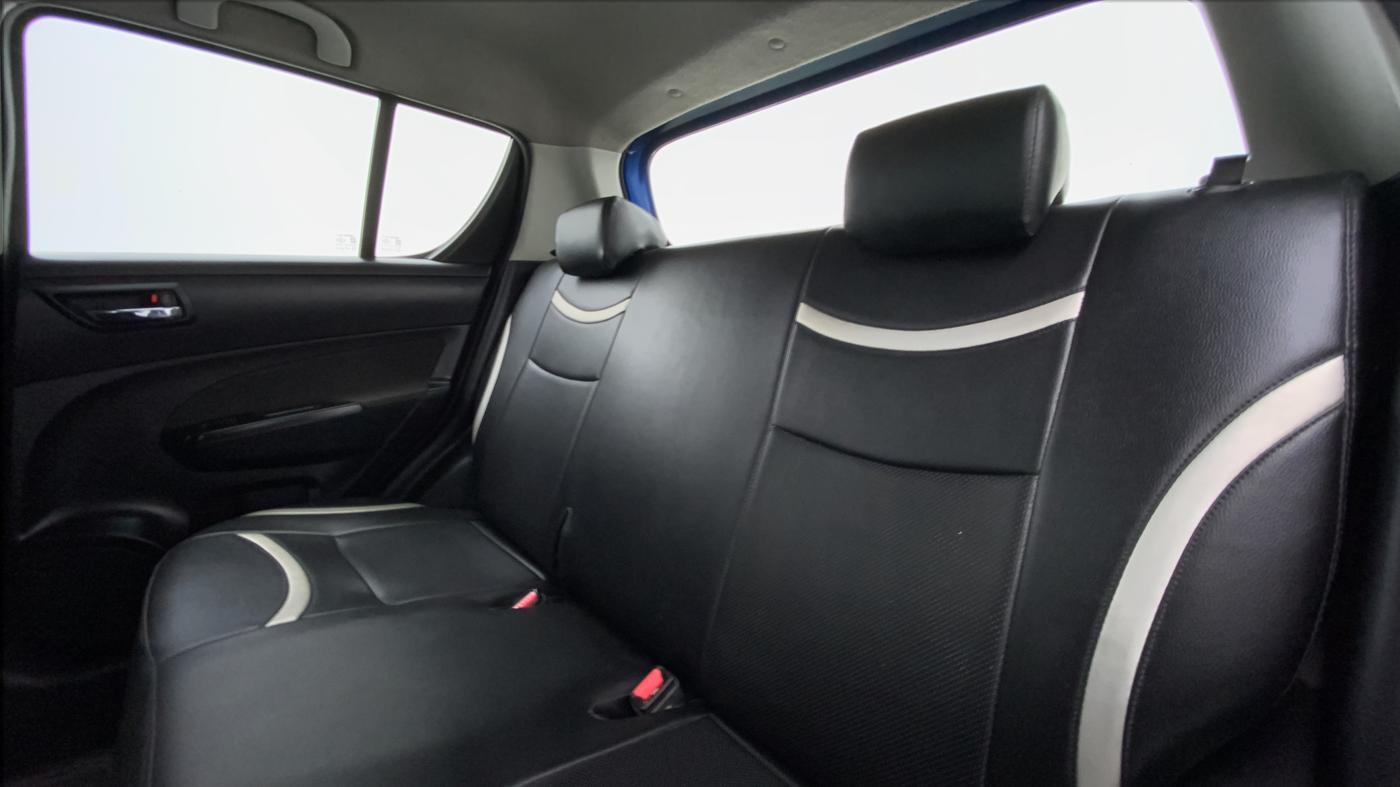 2013 Maruti Swift VXI D, Petrol, Manual, 65,099 km, Right Side Rear Door Cabin