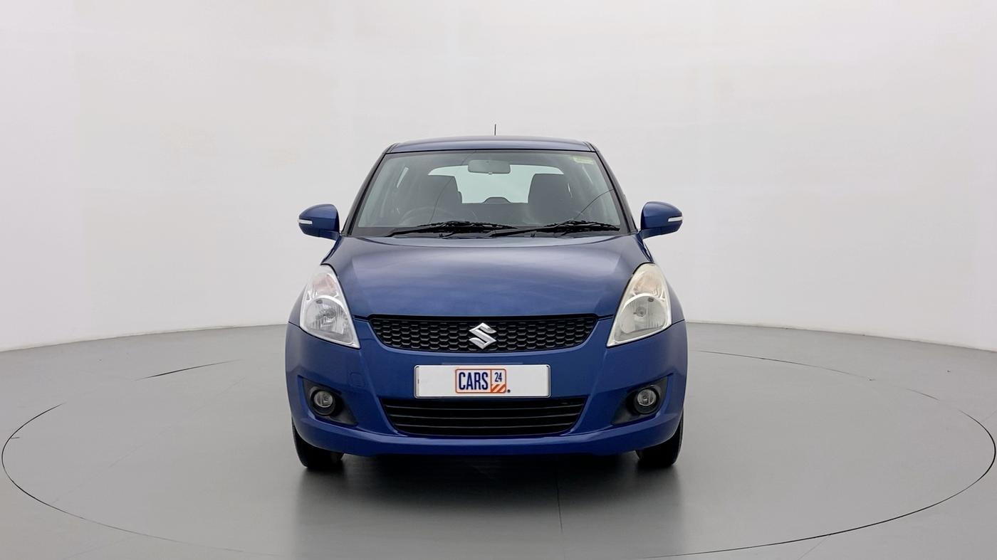 2013 Maruti Swift VXI D, Petrol, Manual, 65,099 km, Front
