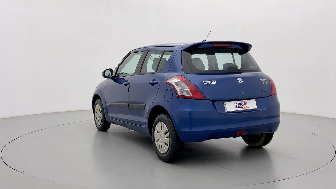 2013 Maruti Swift VXI D, Petrol, Manual, 65,099 km, Left Back Diagonal
