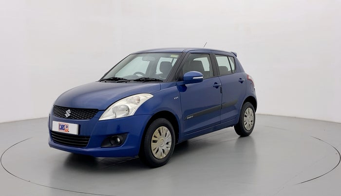 2013 Maruti Swift VXI D, Petrol, Manual, 65,099 km, Left Front Diagonal
