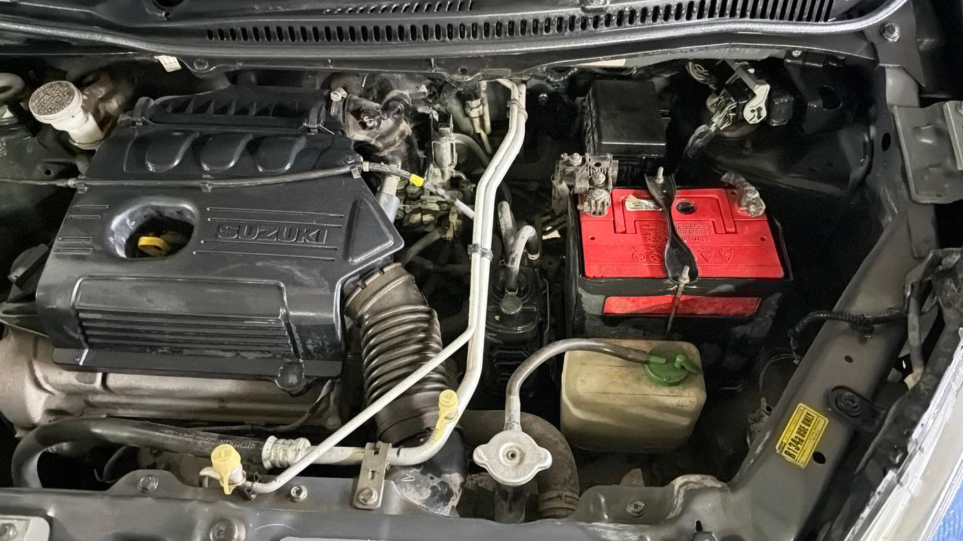 2015 Maruti Wagon R 1.0 VXI, Petrol, Manual, 39,588 km, Engine View - Left