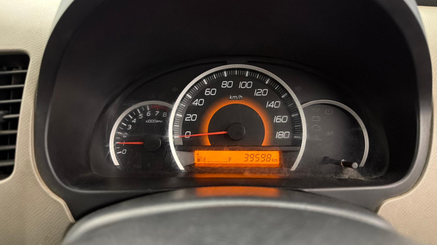 2015 Maruti Wagon R 1.0 VXI, Petrol, Manual, 39,588 km, Odometer Image