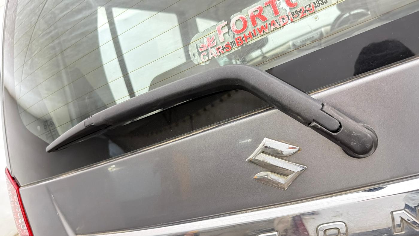 2015 Maruti Wagon R 1.0 VXI, Petrol, Manual, 39,588 km, Rear Wiper