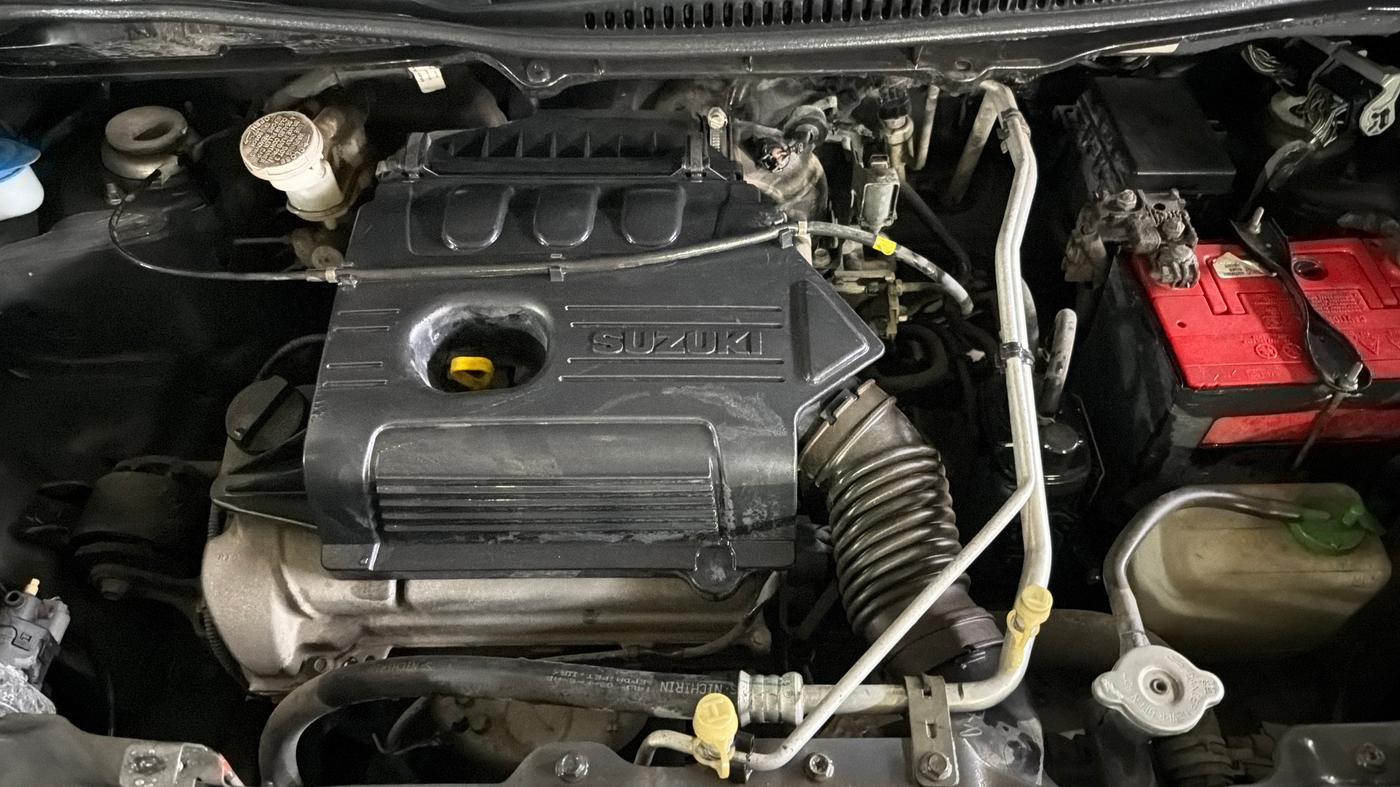 2015 Maruti Wagon R 1.0 VXI, Petrol, Manual, 39,588 km, Engine View
