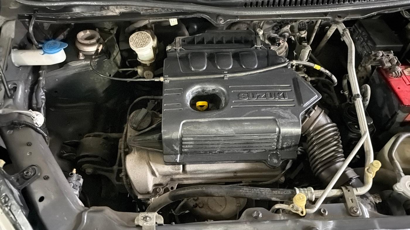 2015 Maruti Wagon R 1.0 VXI, Petrol, Manual, 39,588 km, Engine View - Right