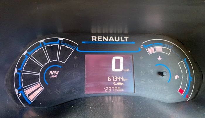 2019 Renault TRIBER RXL MT, Petrol, Manual, 67,334 km, Odometer Image