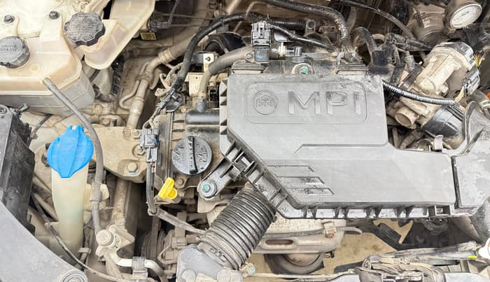 2019 Hyundai NEW SANTRO MAGNA CNG, CNG, Manual, 91,819 km, Engine View - Right