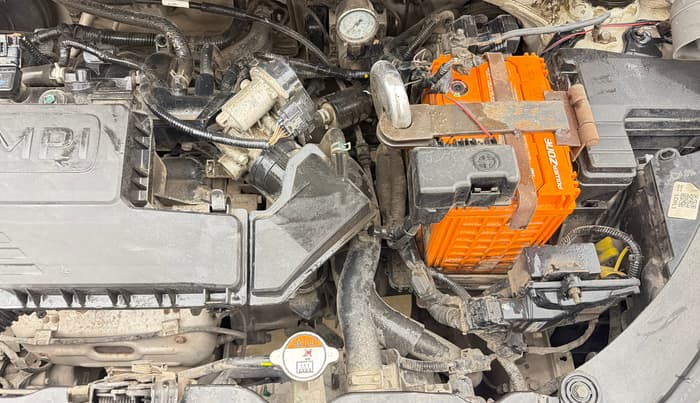 2019 Hyundai NEW SANTRO MAGNA CNG, CNG, Manual, 91,819 km, Engine View - Left