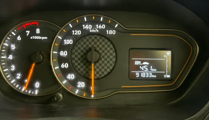 2019 Hyundai NEW SANTRO MAGNA CNG, CNG, Manual, 91,819 km, Odometer Image