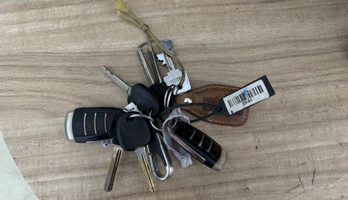 2019 Hyundai NEW SANTRO MAGNA CNG, CNG, Manual, 91,819 km, Key Close Up
