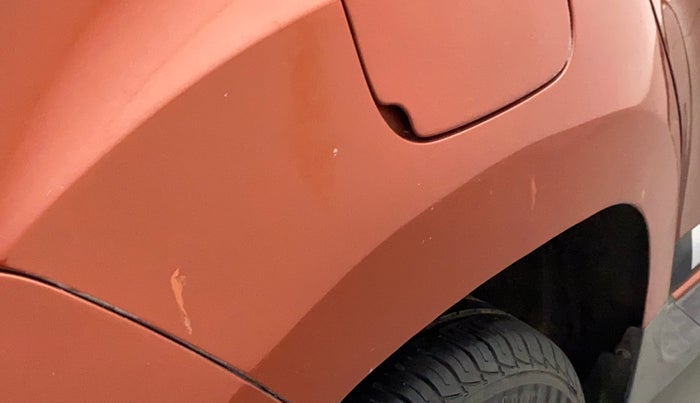 2018 Renault Duster RXS CVT, Petrol, Automatic, 60,595 km, Right quarter panel - Slightly dented