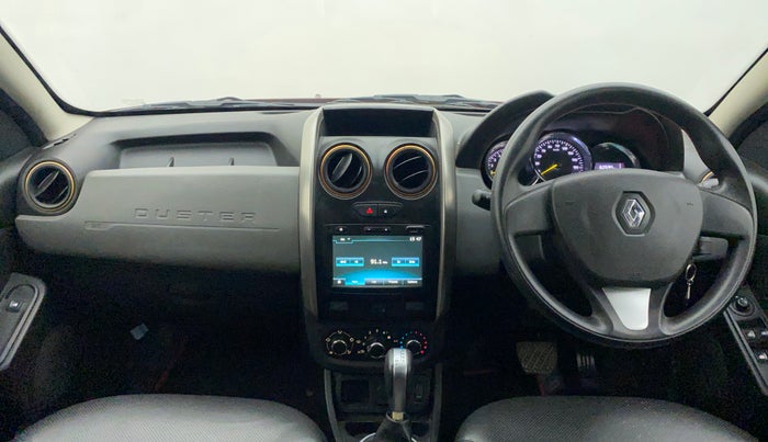 2018 Renault Duster RXS CVT, Petrol, Automatic, 60,595 km, Dashboard