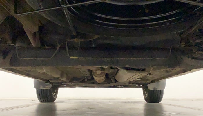 2018 Renault Duster RXS CVT, Petrol, Automatic, 60,595 km, Rear Underbody
