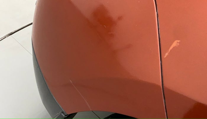 2018 Renault Duster RXS CVT, Petrol, Automatic, 60,595 km, Rear bumper - Minor scratches