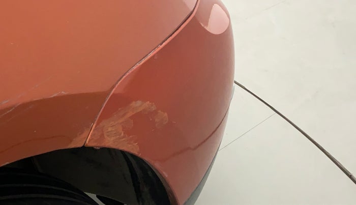 2018 Renault Duster RXS CVT, Petrol, Automatic, 60,595 km, Front bumper - Minor scratches