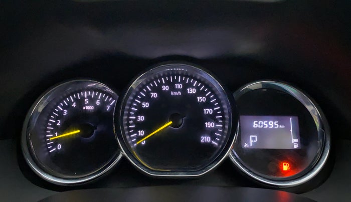 2018 Renault Duster RXS CVT, Petrol, Automatic, 60,595 km, Odometer Image