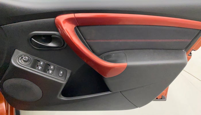2018 Renault Duster RXS CVT, Petrol, Automatic, 60,595 km, Driver Side Door Panels Control