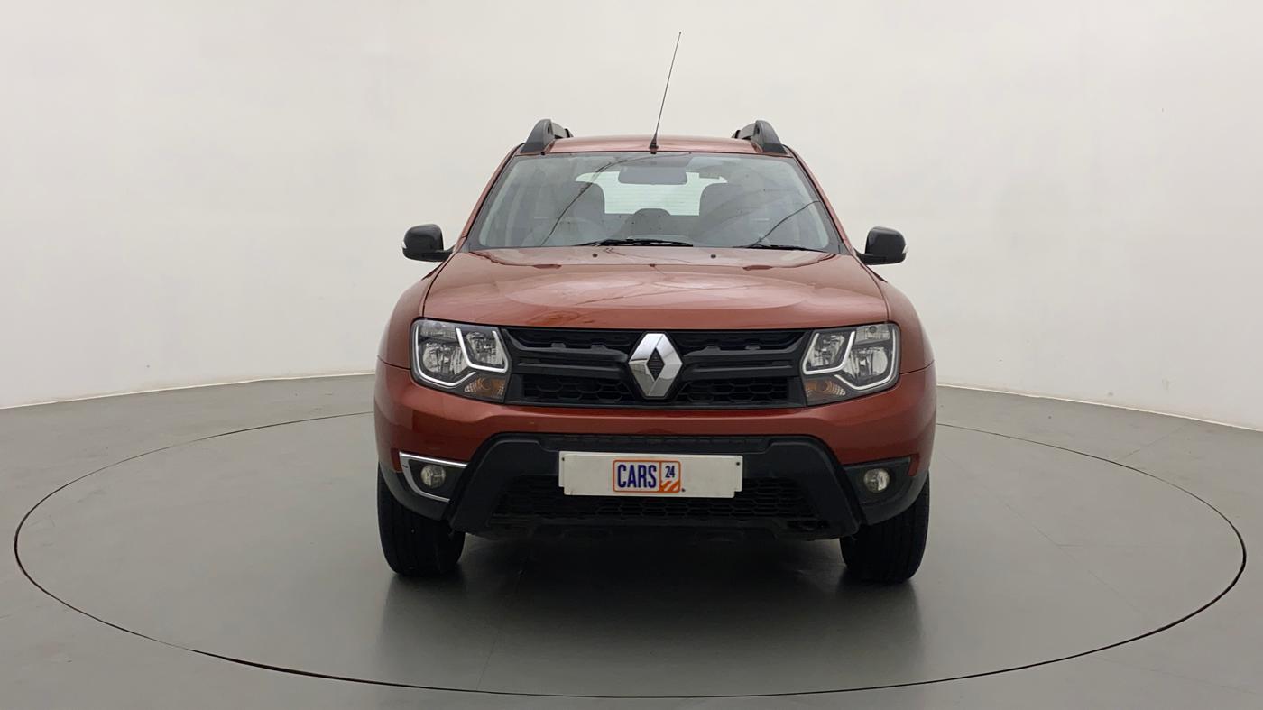 2018 Renault Duster RXS CVT, Petrol, Automatic, 60,595 km, Front
