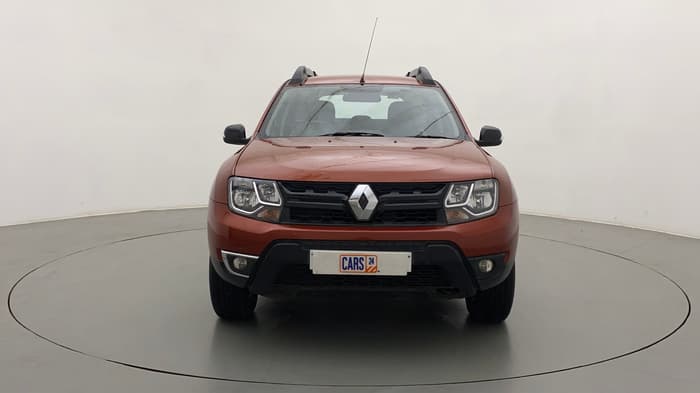 2018 Renault Duster RXS CVT, Petrol, Automatic, 60,595 km, Front