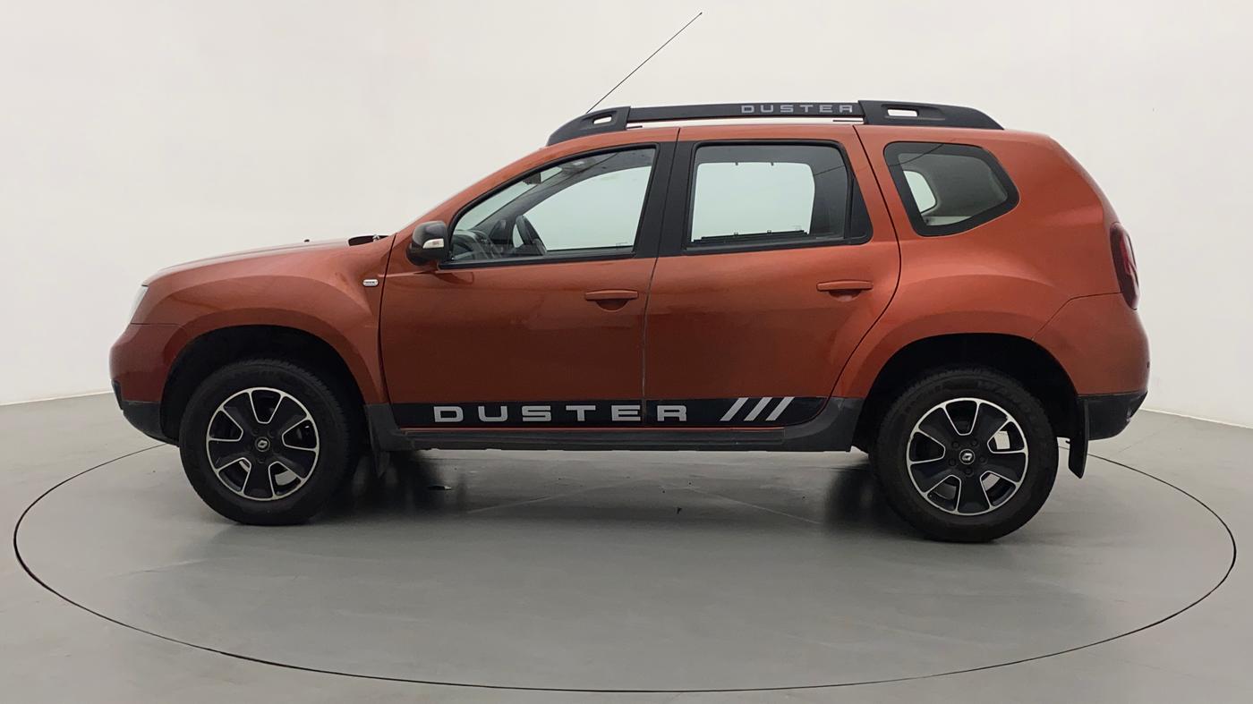 2018 Renault Duster RXS CVT, Petrol, Automatic, 60,595 km, Left Side